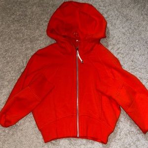 lululemon full zip scuba